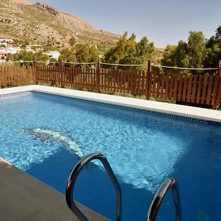 Casa El Valle Entre Torcal Y Caminito Del Rey Chalet Valle de Abdalagis